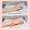 Wrist Mouse Pad Pillow Hand Rest Support with Elastic Strap for Keyboard Typing, Office Hand Rest
