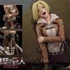 Attack On Titan Annie Leonhart Full Painted Gk Action Figure Anime Collectible Toy Statue Desktop Decor For Manga Collectors