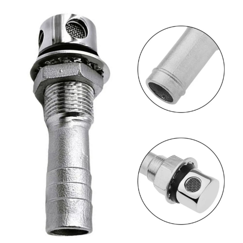 Straight Air Vent Through Hull Vent Stainless Steel Marine Air Vent Boat Vent  Marine Environment