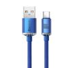 USBC cable for fast charging and data transfer 2m blue