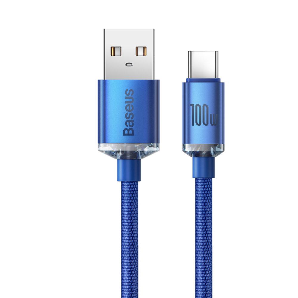 USBC cable for fast charging and data transfer 2m blue