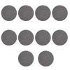 9in Discs Aluminum Oxide Sanding Disc 10-pack Self Stick 80/120/180/240/320 Grit