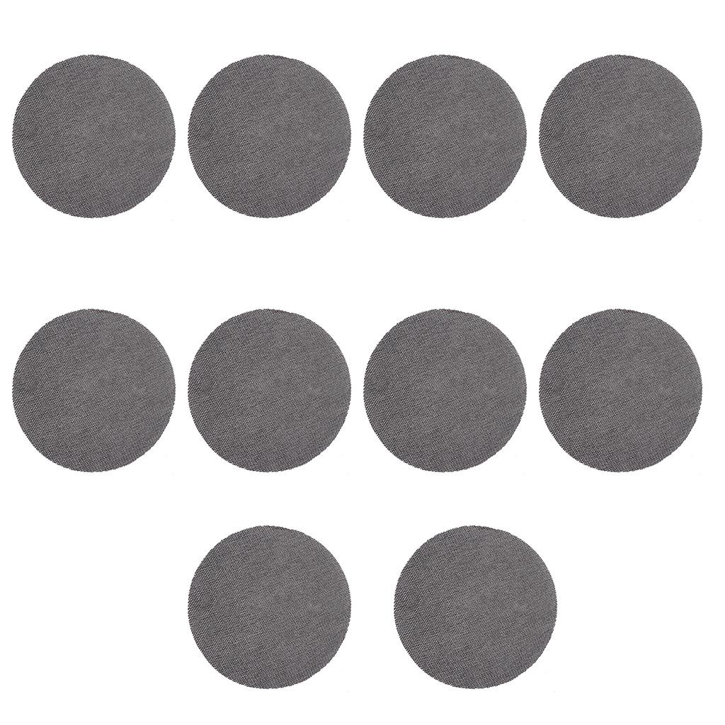 9in Discs Aluminum Oxide Sanding Disc 10-pack Self Stick 80/120/180/240/320 Grit