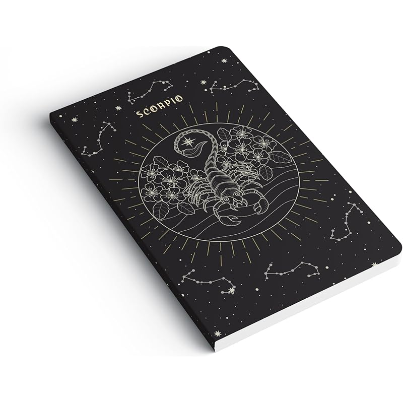 Factor Notes A5 Notebook: Ruled | 90 Gsm | 160 Pages(Scorpio)