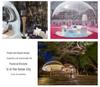 Transparent Inflatable Outdoor Bubble House: Dreamy Starry Sky Tent for Scenic Photo Spots