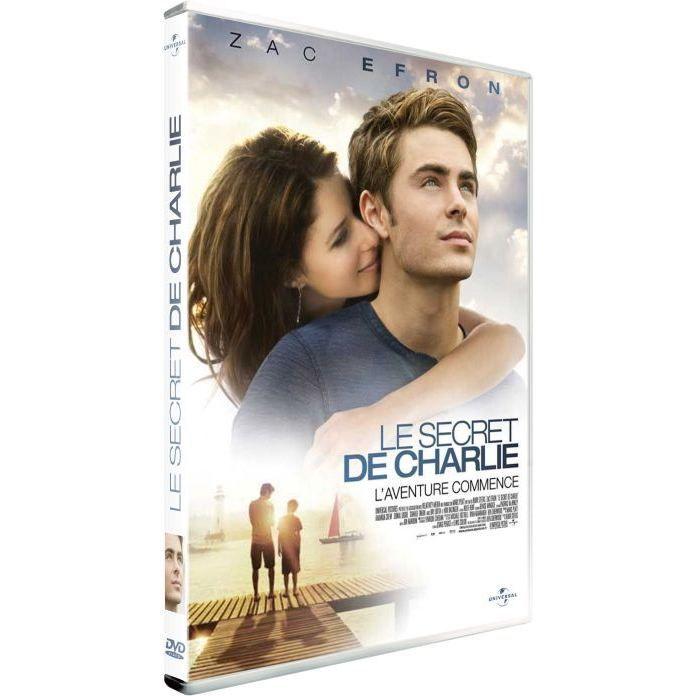 DVD Le secret de Charlie