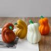 Pumpkin Candle Mould Halloween Silicone Molds Ornament Molds Castings Molds Plasters Molds for Home Decoration