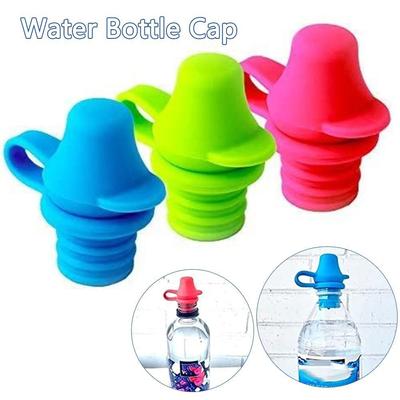 Kids Adults Anti-Spill Replacement Baby Bottles Cover Water Bottle Cap Top Spout Adapter Bottle Lid