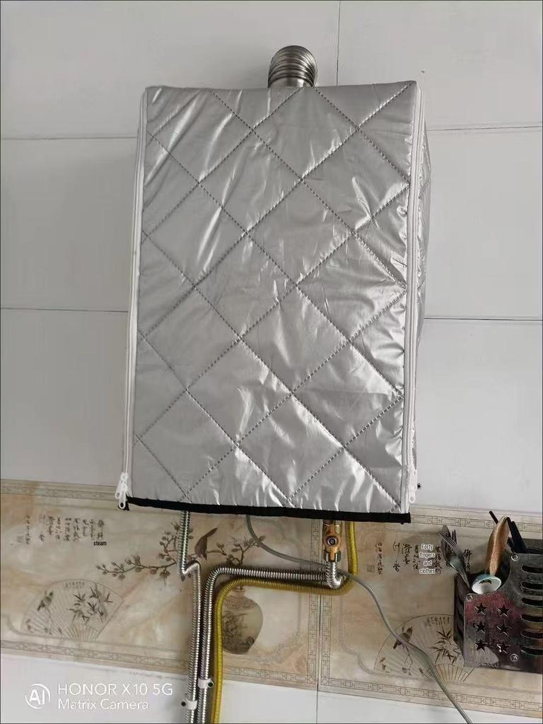Wall-Mounted Gas Boiler Dust & Oil-Proof Cover for Water Heaters