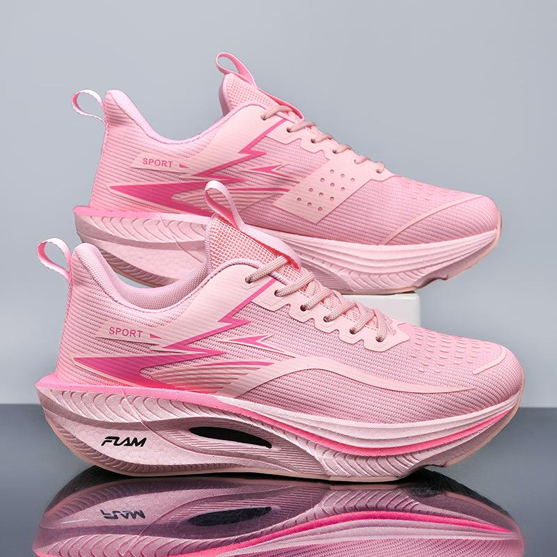 Chitu 8pro running shoes boys carbon plate ultra-light soft sole shock absorption summer mesh breathable children's shoes