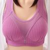 Large Size, Thin Cup, Non-magnetic, No Steel Ring, Gathered Together, Strapless Bra, Top Adjustment, Plastic Surgery, Large Chest, Small Text Bra