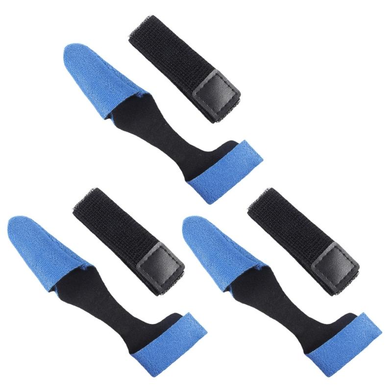3 Set Fishing Rod Tip Cover and Rod Tie Canes Sleeves Protector Case Fastening Strap Rods Glove Fastener Strap