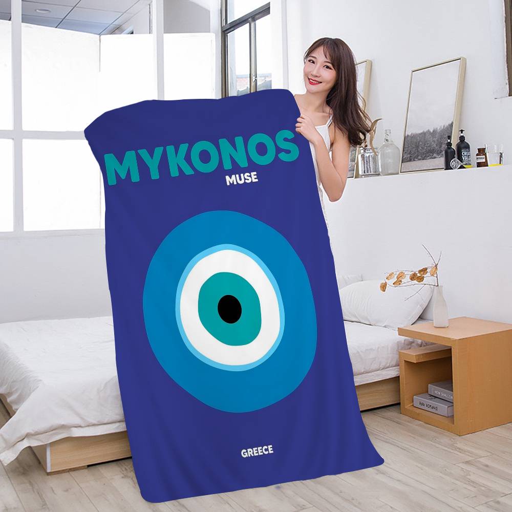 Lampada White Ibiza Mykonos Tulum Tuscany Athens Madrid Microfiber Beach Towel Absorbent Quick Dry Soft Yoga Swimming Resort Mountain Towel