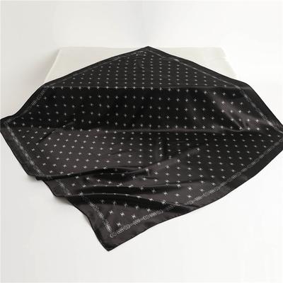 90 * 90 cm Neuer Seidenschal Damen Frühling und Sommer Dekorativer Schal Sonnenschutz Reiseschal Herbst und Winter Schal Dünne Ausgabe