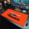 Tokyo JDM Drift Sports Car Nonslip Lockedge Thickened Mouse Pad Oversized Gaming Keyboard Notebook Table Mat