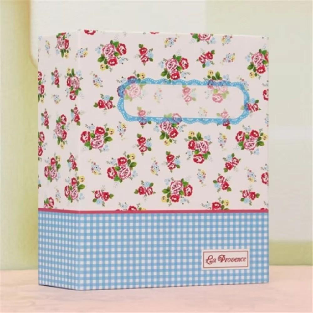 New 6Inch Photo Album Flowers Pattern 100 Sheets Picture Storage Frame Insert Page DIY Book Gift Children Lovers Wedding Memory