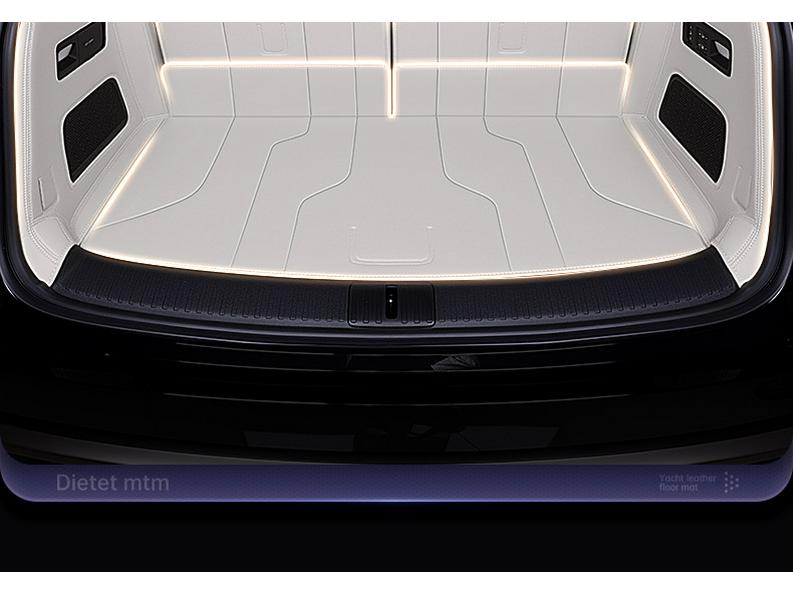 Li Auto L9 2025 Trunk Mat: Full Coverage Interior Accessory