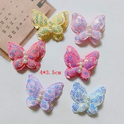 Pearl Sequin Butterfly Children's Hair Accessories Shoes, Clothing, Bags and Accessories Butterfly Accessories
