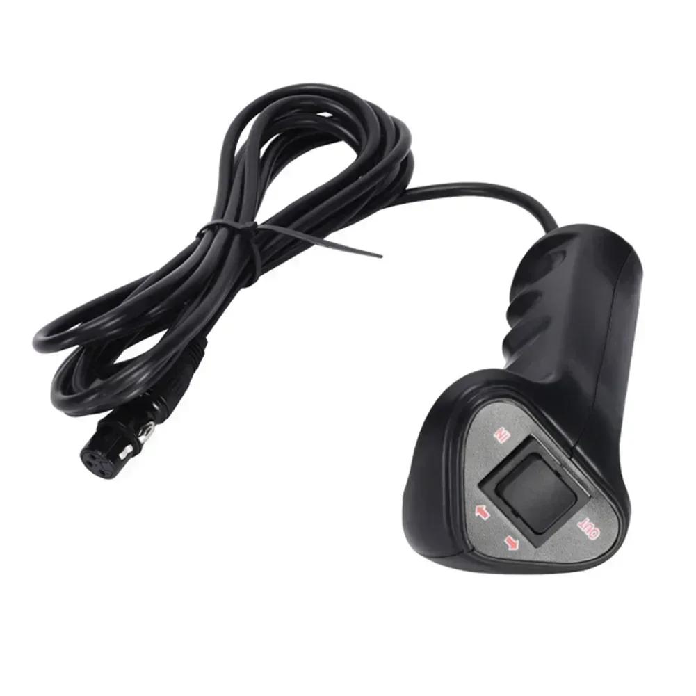 Winch Controller Wireless Remote Control Manual Control Handle For Car Off-road Vehicle Electrical Equipment Supplies