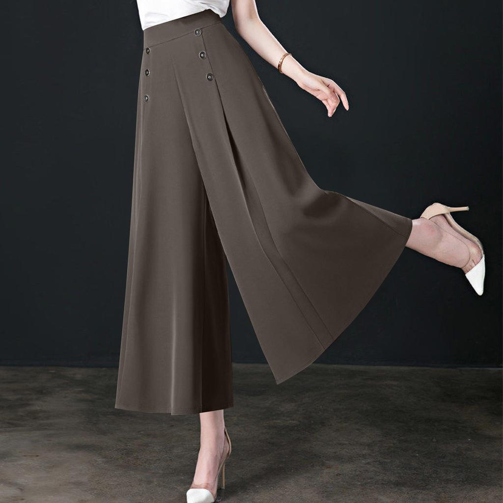 Women's Elastic Waist Solid Color Casual Trousers Slim Fit Sports Women's Pants
