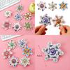Kids Toy Cartoon Figure Pattern Gyroscope With Creative Design For Childrens Day Gift And School Activity