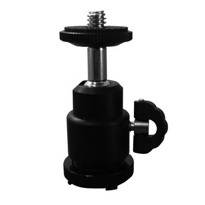 1/4 Screw Interface Universal Ball Head Bracket Video Light Monitor Bracket