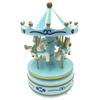 Music Box Carousel Birthday Cake & Christmas Decoration Gift