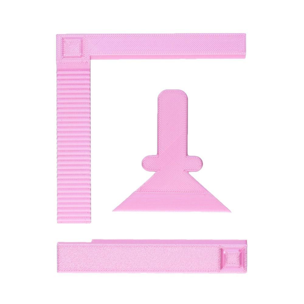 3Pcs Flexible Diamond Art Rulers L-Shape Bead Alignment Guides Diamond Painting