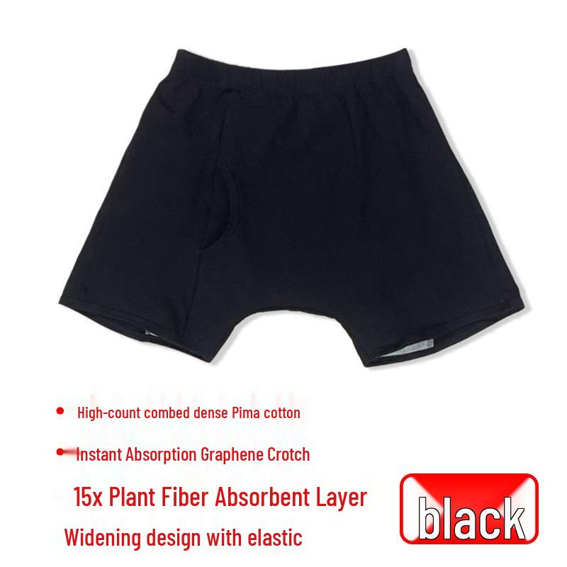 Atmungsaktive, waschbare Baumwoll-Inkontinenzunterwäsche für Damen und Herren für Erwachsene und feuchtigkeitsundurchlässige Bettunterlagen.