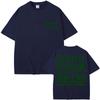 Sunday Running Club Graphic Summer T Shirt Cotton Breathable Sporty  Jogging Tshirts Unisex Women Oversized Cotton Casual Tshirt