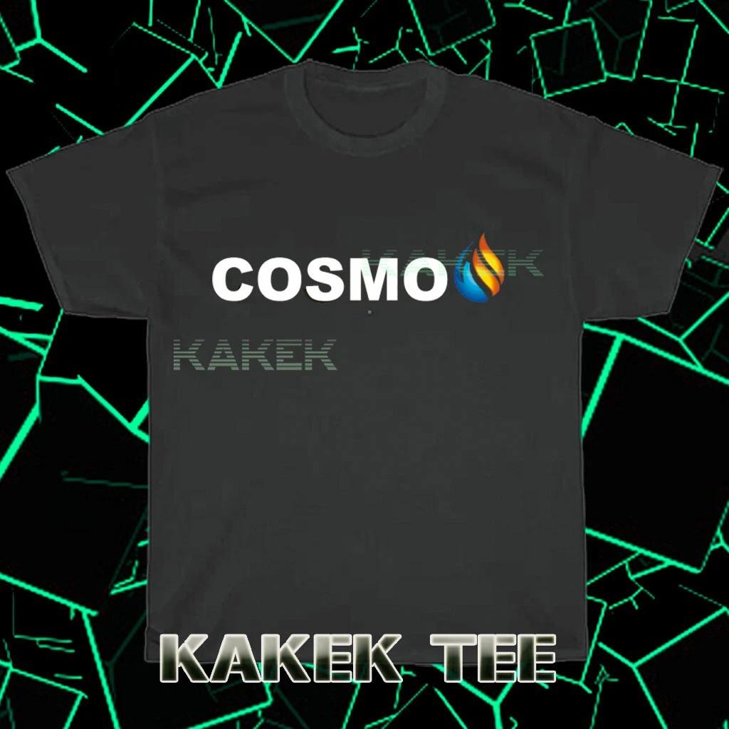 Cosmo Motor Oil Logo American T-Shirt Funny Size S to 5XL S
