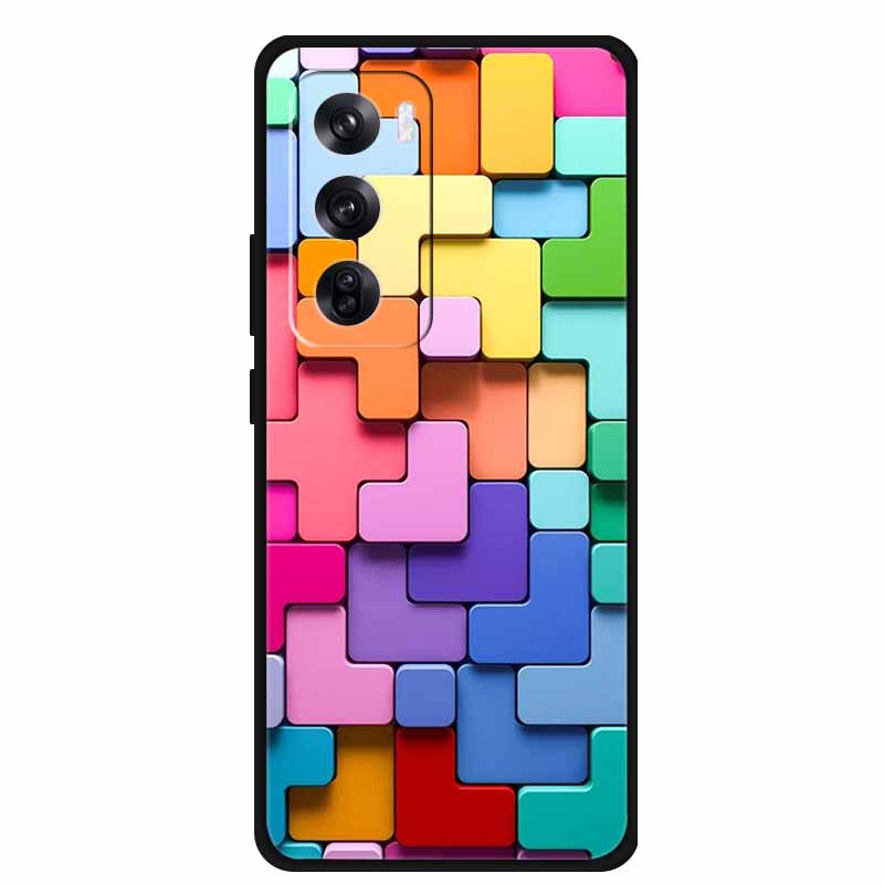 Funda For OPPO Reno 12 / Reno12 Pro Global Case Fashion Printed Soft Silicone Back Cover For Reno12 Pro Cat Phone Case Reno12 5G