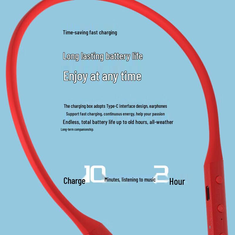 Edifier W280NB Active Noise Cancelling Bluetooth Sports Earphones