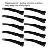 10Pcs/Set Large Hair Clips - Duckbill & Fish Beak Hairpins, Strong Grip Plastic Edge Hair Clips for Thick Hair