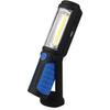 LED Work Light With Magnetic Base Rechargeable Handheld Flashlight LED Torches Lamp COB Cordless Inspection Lamp 2200mAh Battery For Outdoor Camping