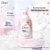 Dove Cherry Blossom Sweet Scent Foaming Body Wash
