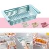 Multi Color Expandable Refrigerator Storage Box. Egg,Vegetable,Fruit Storage and Organizing Box, Refrigerator Shelf,Saving Space