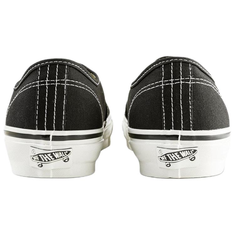 Vans Authentic 44 Versatile Comfortable Low-Top Skate Shoes Unisex sneaker Black VN000EBNBPR