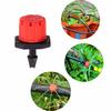 10/50/100 PCS /set Sprinkler Garden Irrigation Microfluidic Drip Irrigation Nozzle Adjustable Drop Head