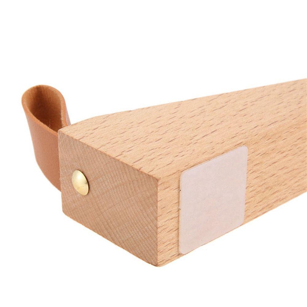 Decor Kitchen Home For Store Dorm Non-Slip Stoper Triangular Wedges Door Stopper Wall Protector