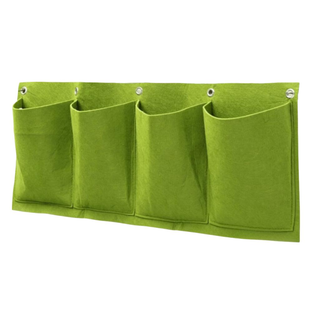 Big Size Hanging WallGrow Bag Durable Vertical Greening Bag  Vertical Garden