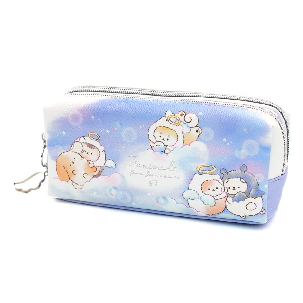 

Cracks Pencil Case Pencil Case Elementary School Student Box Type For Girls Funimals