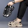 Anti-collision Toe Luxury Sandals Holiday Male Wading Aqua Shoes 2025 New Outdoor Casual Men Sandals Summer Leisure Beach Shoes