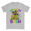 Bruh  Mardi Gras Alligator Six Seven   Unisexs T Shirts  Awesome Tee Shirt Short Sleeve Crewneck TShirt  Cotton Clothing