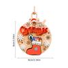 Rotating Christmas Countdown Calendar Long-lasting Festive Decor Wooden Christmas Tree Ornaments For Kids Adults Women New Year