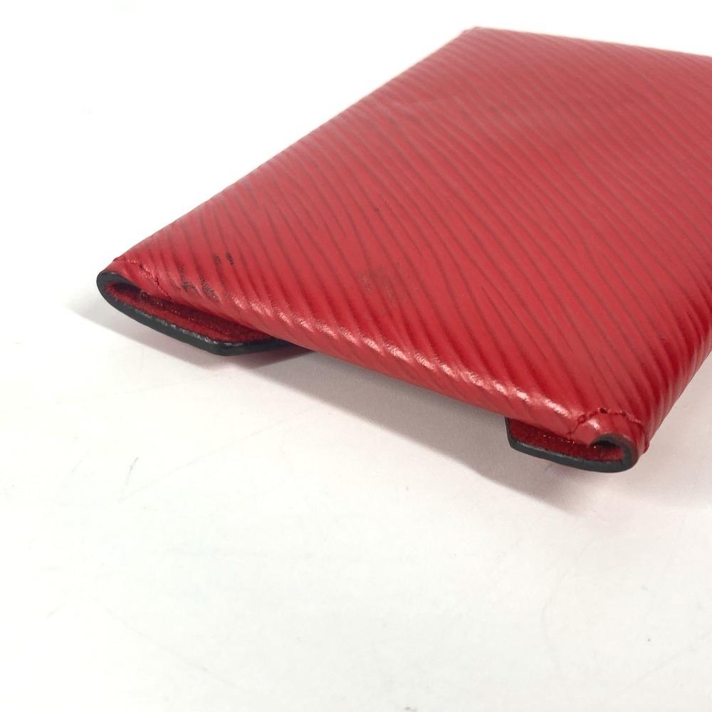 Louis Vuitton M62457 Epi Pochette Kirigami 3-piece pouch coin purse case Clutch
