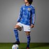 Adidas Soccer Jerseys Unisex Blue Moderate Straight Fit HC6301