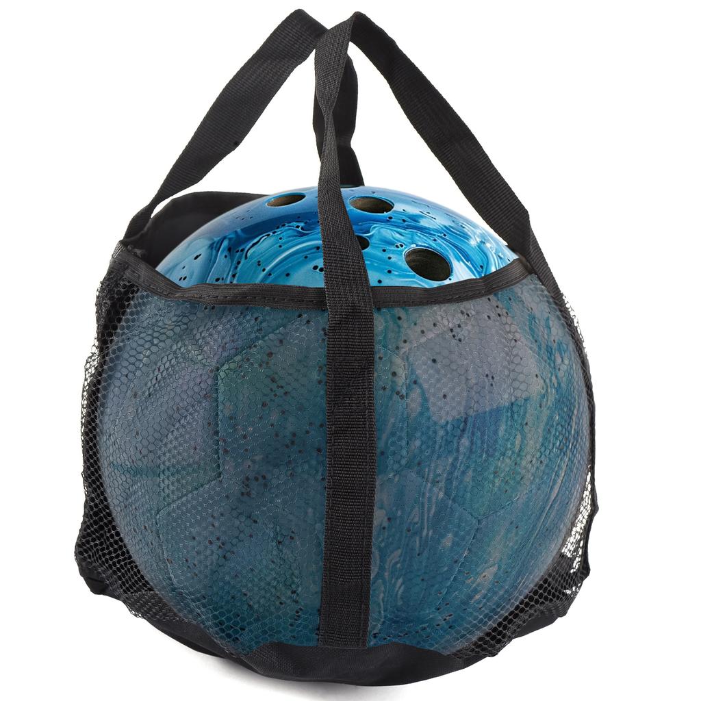 Single Bowling Bag Mesh Sports Bag Bowling Ball Tote Bag Bowling Ball Carrier Bag