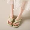 New Style of Women's Flip-flops with Soft Soles and Beach Shoes