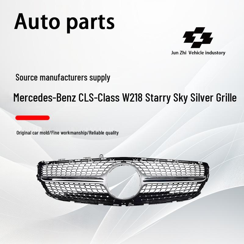 Starry Sky Grille Replacement for 2015-2018 Mercedes-Benz CLS-Class W218
